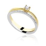 RBR 1349 - Inele Cu Diamante | Rosa Bianco