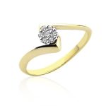 RBR 1400 - Inele Cu Diamante | Rosa Bianco