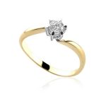 RBR 1433 - Inele Cu Diamante | Rosa Bianco