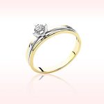 RBR 1460 - Inele Cu Diamante | Rosa Bianco