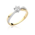 RBR 1466 - Inele Cu Diamante | Rosa Bianco