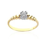 RBR 1484 - Inele Cu Diamante | Rosa Bianco