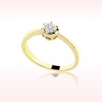 RBR 1650 - Inele Cu Diamante | Rosa Bianco