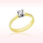 RBR 1711 - Inele Cu Diamante | Rosa Bianco