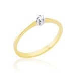 RBR 1724 - Inele Cu Diamante | Rosa Bianco