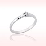 RBR 1726 - Inele Cu Diamante | Rosa Bianco