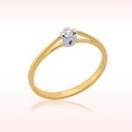 RBR 1740 - Inele Cu Diamante | Rosa Bianco