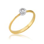 RBR 1750 - Inele Cu Diamante | Rosa Bianco