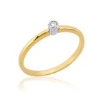 RBR 1752 - Inele Cu Diamante | Rosa Bianco