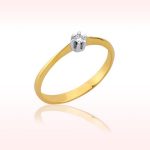 RBR 1756 - Inele Cu Diamante | Rosa Bianco