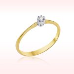 RBR 1897 - Inele Cu Diamante | Rosa Bianco