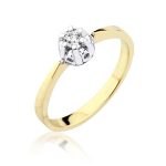 RBR 1930 - Inele Cu Diamante | Rosa Bianco