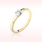 RBR 1936 - Inele Cu Diamante | Rosa Bianco