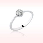 RBR 4305 - Inele Cu Diamante | Rosa Bianco