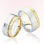 Verighete Cu Diamante | JSS 0101