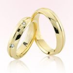 Verighete Cu Diamante | JSS 0302