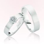 Verighete Cu Diamante | JSS 0303