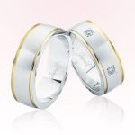 Verighete Cu Diamante | JSS 0601