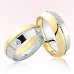 Verighete Cu Diamante | JSS 0701