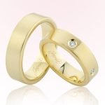 Verighete Cu Diamante | JSS 0704