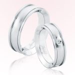 Verighete Cu Diamante | JSS 0801