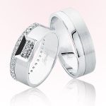 Verighete Cu Diamante | JSS 0802