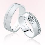 Verighete Cu Diamante | JSS 0901