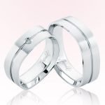 Verighete Cu Diamante | JSS 0903