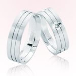 Verighete Cu Diamante | JSS 1001