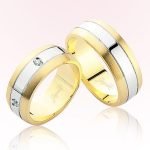 Verighete Cu Diamante | JSS 1004