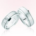 Verighete Cu Diamante | JSS 1103