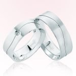 Verighete Cu Diamante | JSS 1104