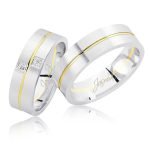 Verighete Cu Piatra | JTR 3103