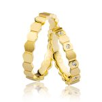 Verighete Cu Pietre | JSA 1501