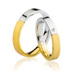 Verighete Cu Pietre | JSA 1702