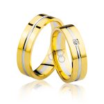 Verighete Cu Pietre | JSA 1805