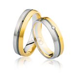 Verighete Cu Pietre | JSA 1901