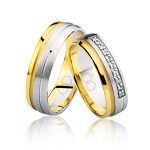 Verighete Cu Pietre | JSA 2304