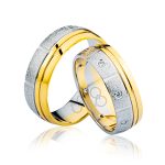 Verighete Cu Pietre | JSA 2905